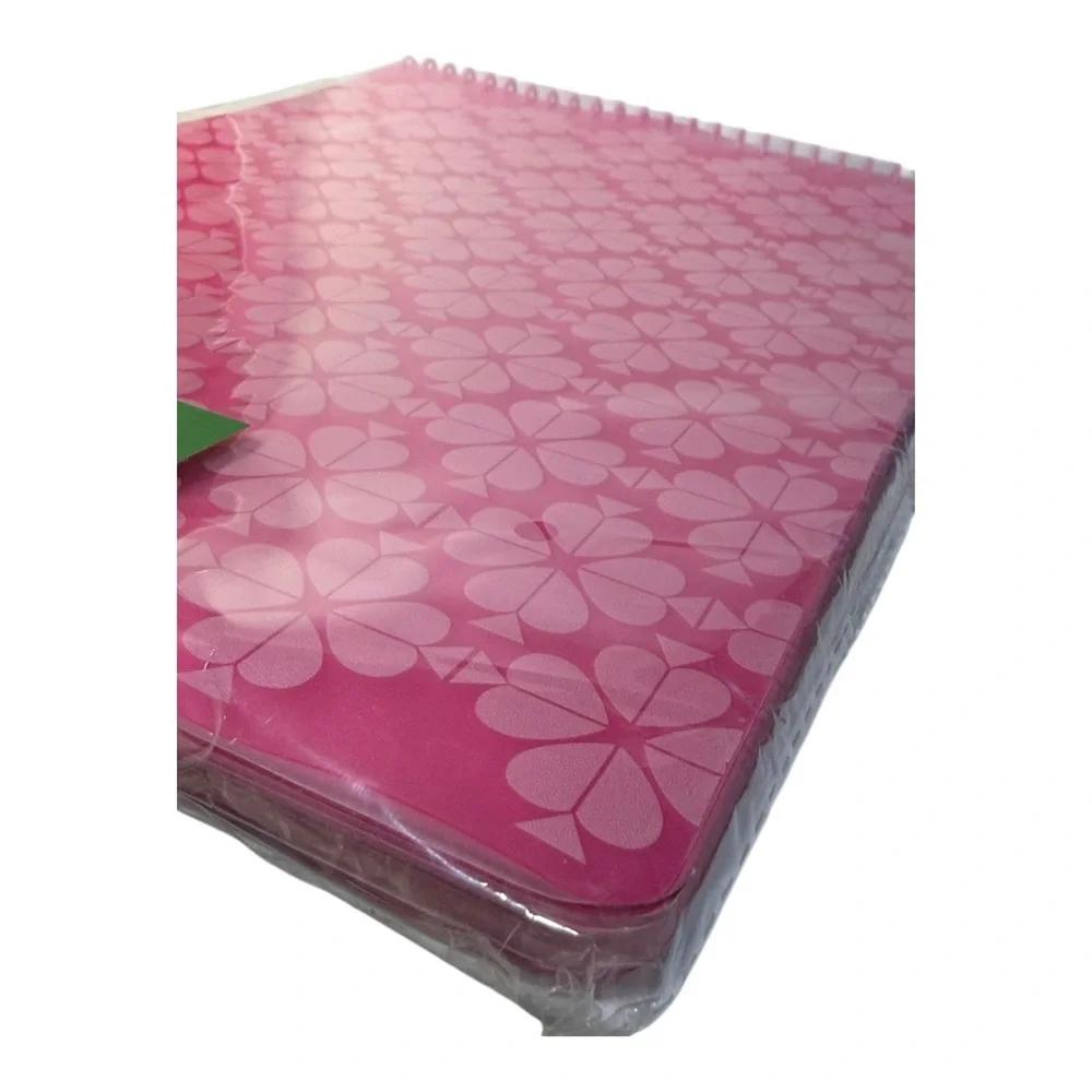 Kate Spade New York Neon Spade Pink Top Spiral Notebook – New